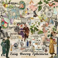 Easy Breezy Ephemera by Julie Mead
