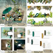 Beijing - bundle (PU/S4H) by Mariscrap Beijing - bundle (PU/S4H) by Mariscrap