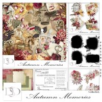 Autumn Memories Collection by DsDesign