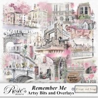 Remember Me Artsy Bits by Rosie's Designs