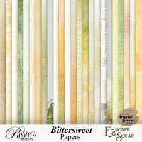 Bitter Sweet Papers by Rosie's Designs