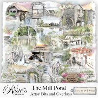 The Mill Pond Artsy Bits by Rosie's Designs