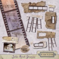 Filmstrip Deluxe Frames 2 by Julie Mead