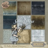 Some Days Backgrounds by Julie Mead