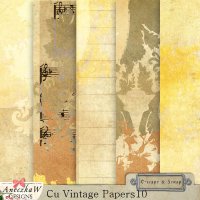 CU Vintage Papers 10 by AneczkaW