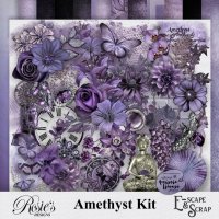 Amethyst by Rosie's Designs