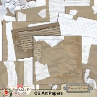 CU Art Papers by AneczkaW