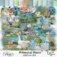 Whimsical Waters Add-On by Rosie's Designs