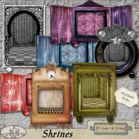 Shrines by The Busy Elf
