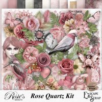 Rose Quartz by Rosie's Designs