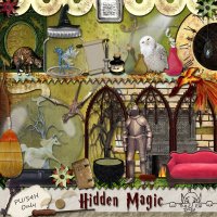 Hidden Magic by The Busy Elf
