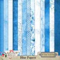 Blue Papers by AneczkaW