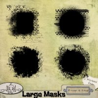 Large Masks by The Busy Elf