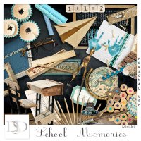 School Memories Mini Kit by DsDesign