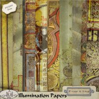 Illumination Papers by The Busy Elf