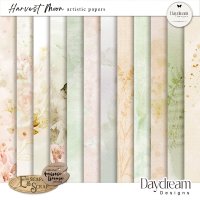 Harvest Moon Artistic Papers by Daydream Designs