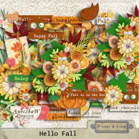 Hello Fall by AneczkaW