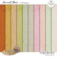 Harvest Moon Solid Papers by Daydream Designs