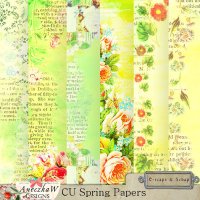 CU Spring Papers by AneczkaW