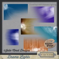Drama Lights by Julie Mead