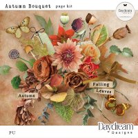 Autumn Bouquet by Daydream Designs