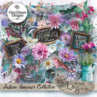 Indian Summer Collection by Daydream Designs