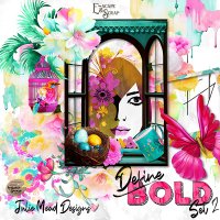Define Bold 2 by Julie Mead Designs