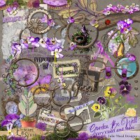 Garden Be Well Very Violet and More by Julie Mead