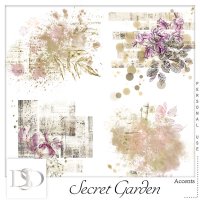 Secret Garden Accents by DsDesign