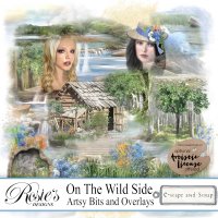On The Wild Side Artsy Bits by Rosie's Designs