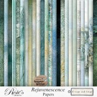 Rejuvenescence Papers by Rosie's Designs