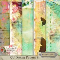 CU Dream Papers 8 by AneczkaW