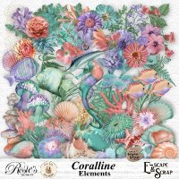 Coralline Elements by Rosie's Designs