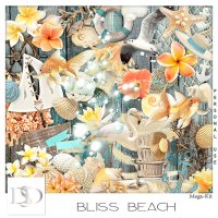 Bliss Beach MEGA Kit by DsDesign