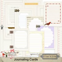 Journaling Cards by AneczkaW