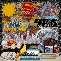 SuperDad by The Busy Elf