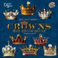 Crowns with Razzle Dazzle by Julie Mead