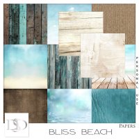 Bliss Beach Papers by DsDesign