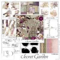 Secret Garden Mega Collection by DsDesign
