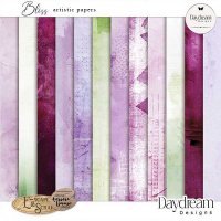 Bliss Artistic Papers by Daydream Designs