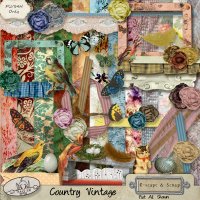 Country Vintage by The Busy Elf