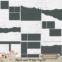 Black and White Papers by AneczkaW