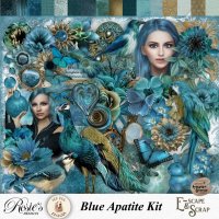 Blue Apatite Kit by Rosie's Designs
