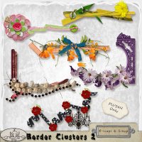 Border Clusters 2 by The Busy Elf