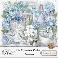 The Crystalline Realm Elements by Rosie's Designs