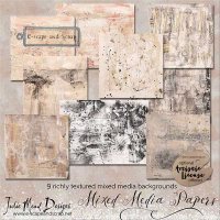 Mixed Media Paper Pack by Julie Mead