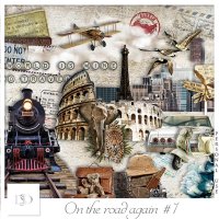 On the Road Again Kit 1 by DsDesign