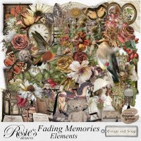 Fading Memories Elements by Rosie's Designs