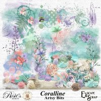 Coralline Artsy Bits by Rosie's Designs