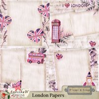 London Papers by AneczkaW